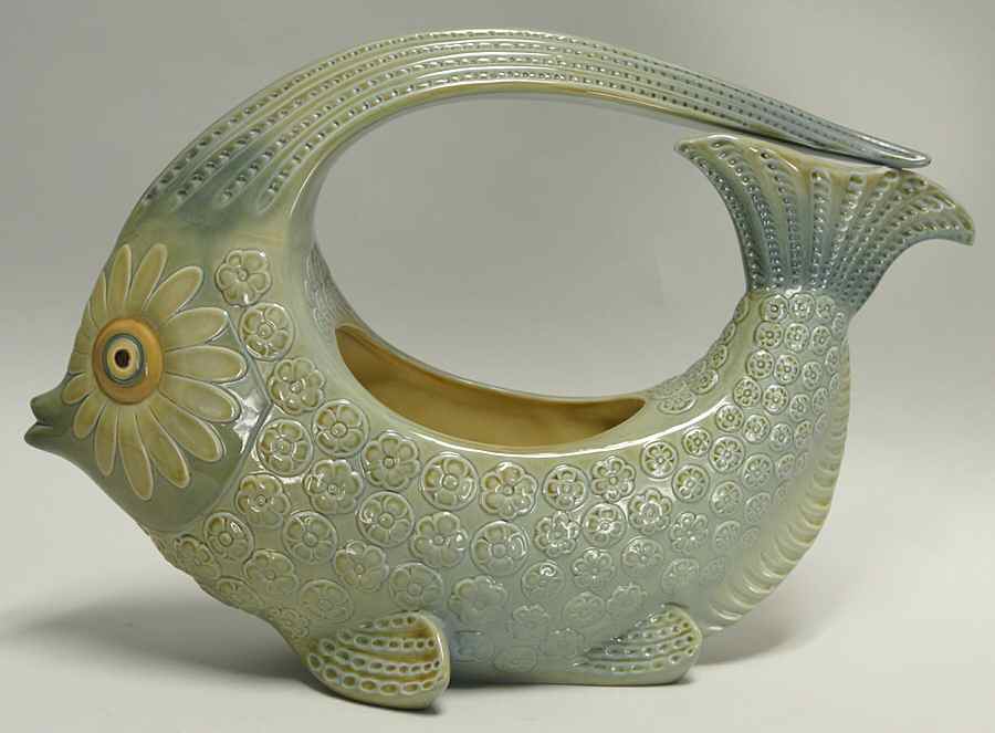 Lladro Centerpieces Fish - With Box by Lladro-1