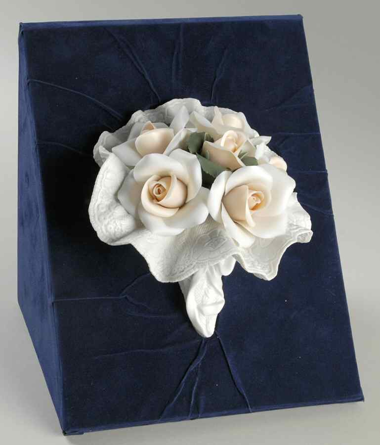 Floral Sculptures Bridal Bouquet - Boxed by Lladro-1