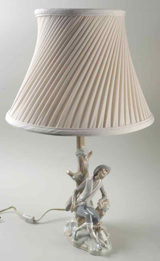 Lladro Lamps Shepherd - Boxed by Lladro-1