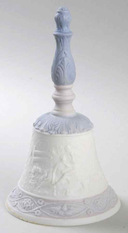 Annual Handled Bell 1994-Eternal Love-Bell - With Box by Lladro-1