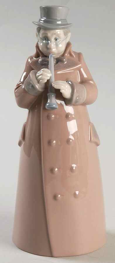 Musician Hat Trio Musician With Clarinet - No Box by Lladro-1