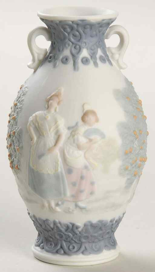 Lladro Vases & Urns Urn-Decorated - With Box by Lladro-1
