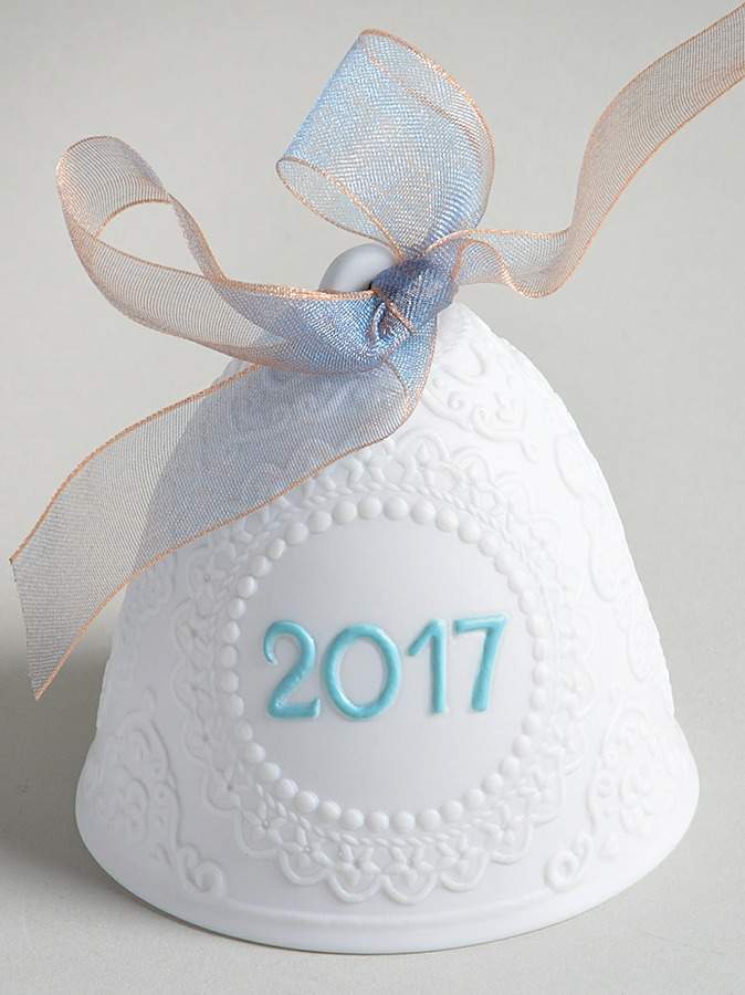 Annual Christmas Bell 2017 Annual Bell L8426 - Boxed by Lladro-1