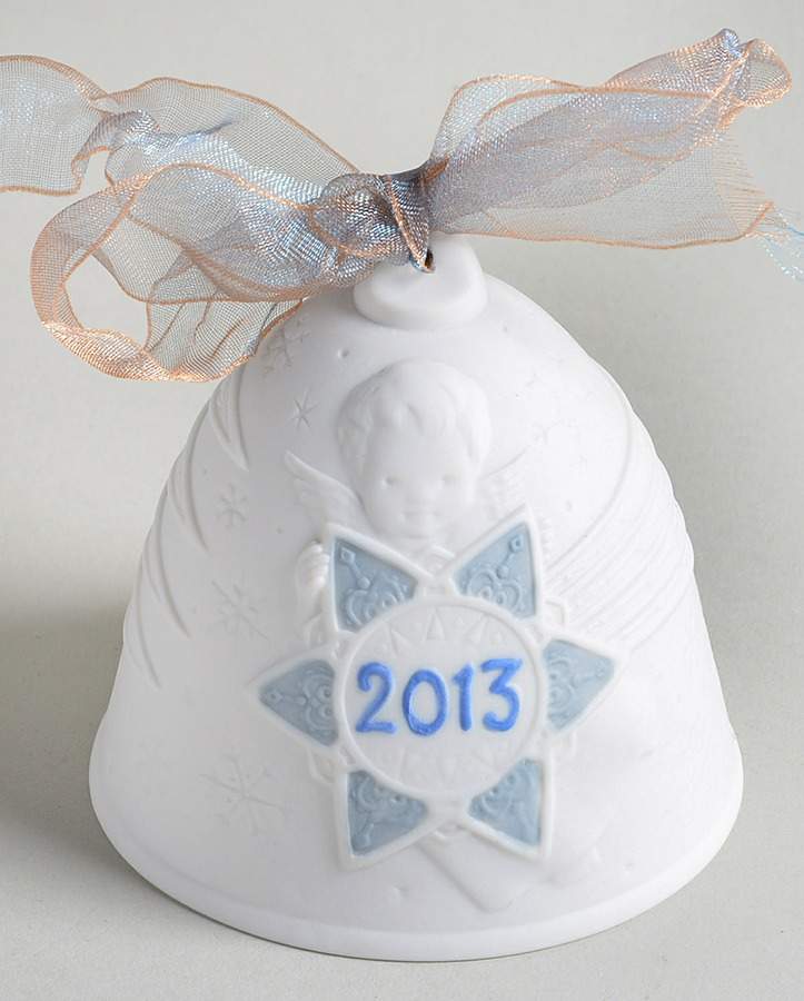 Annual Christmas Bell 2013 Annual Bell L8376 - Boxed by Lladro-1