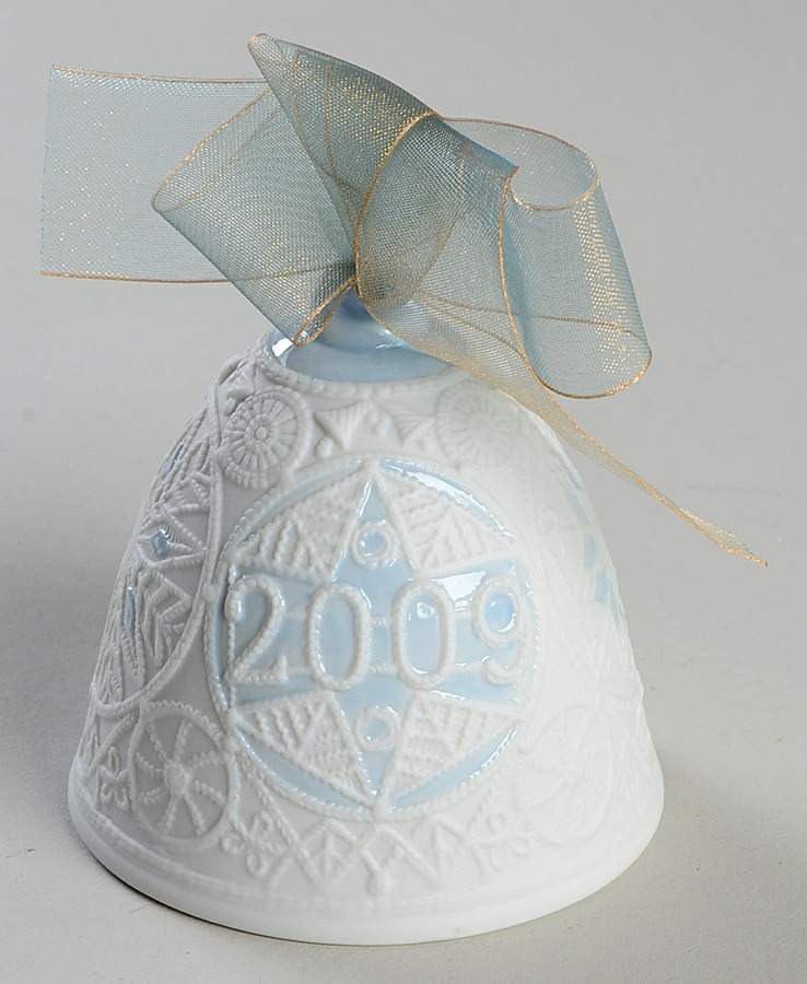 Annual Christmas Bell 2009-Annual Bell-L7162 - Boxed by Lladro-1