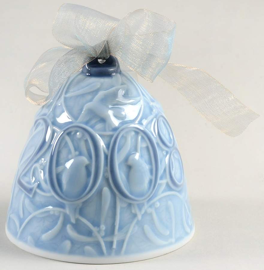 Annual Christmas Bell 2008-Cantata-L8389g - Boxed by Lladro-1