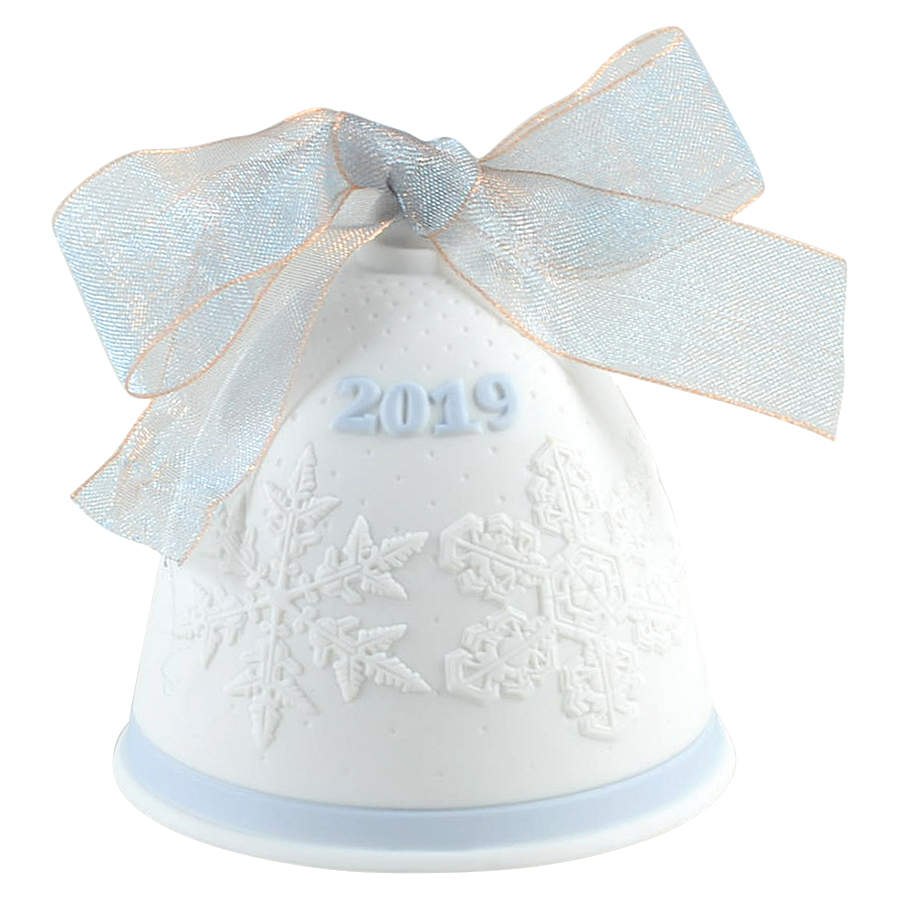 Annual Christmas Bell 2019 Annual Bell L8446 - Boxed by Lladro-1