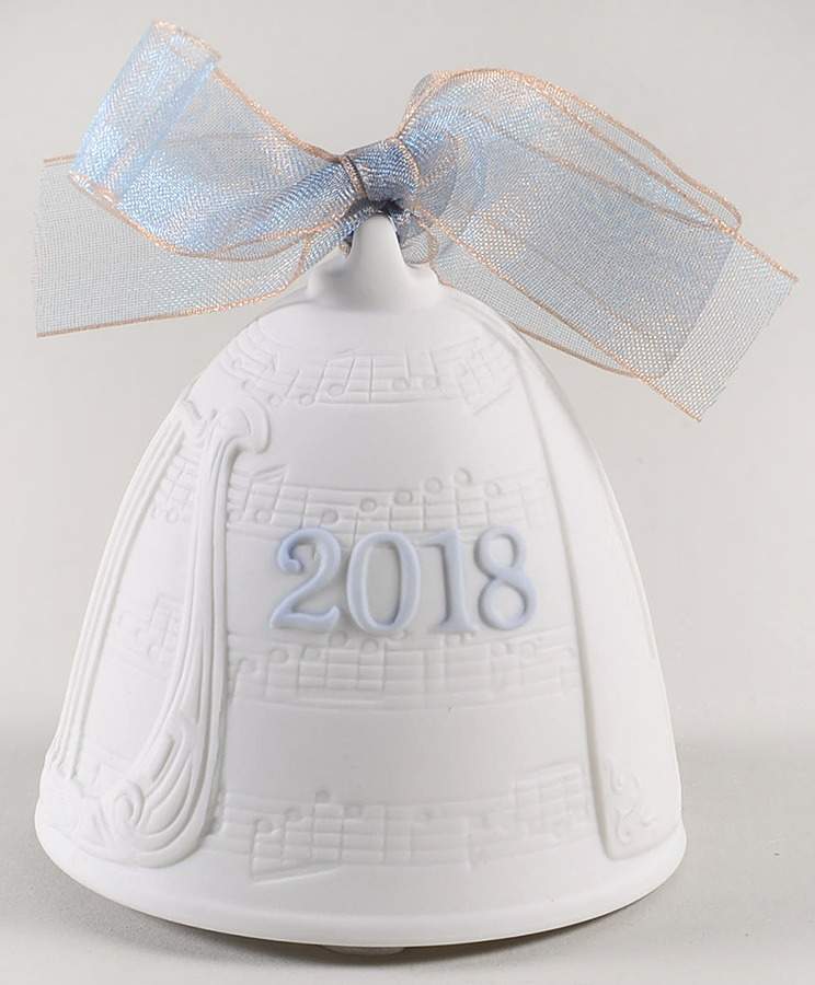 Annual Christmas Bell 2018 Annual Bell L8437 - Boxed by Lladro-1