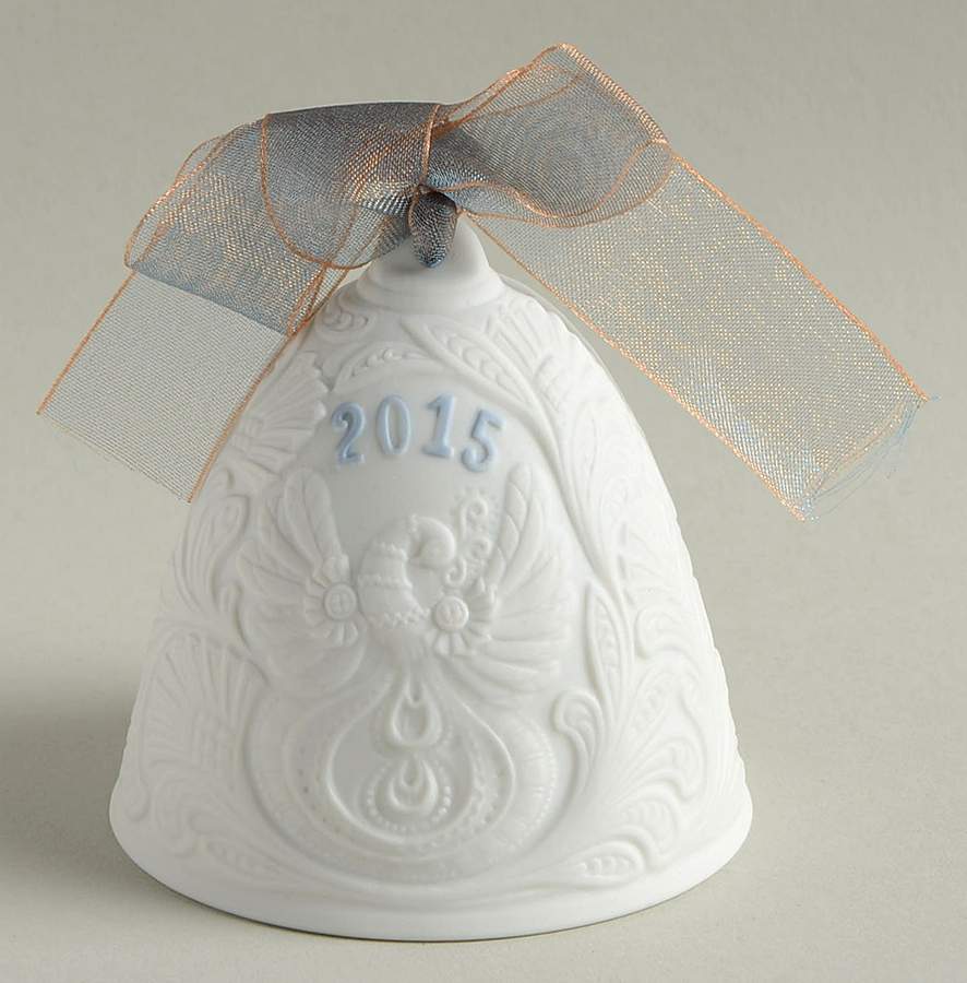 Annual Christmas Bell 2015 Annual Bell L8407 - Boxed by Lladro-1
