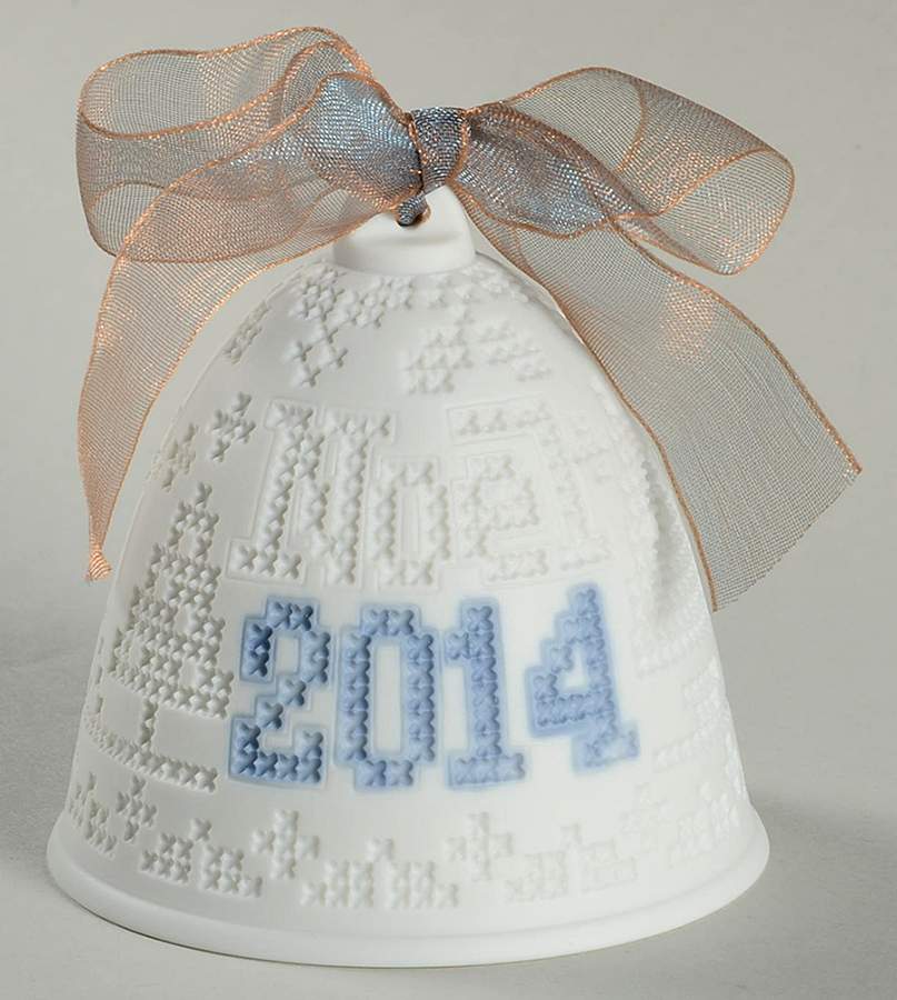 Annual Christmas Bell 2014 Annual Bell L8391 - Boxed by Lladro-1