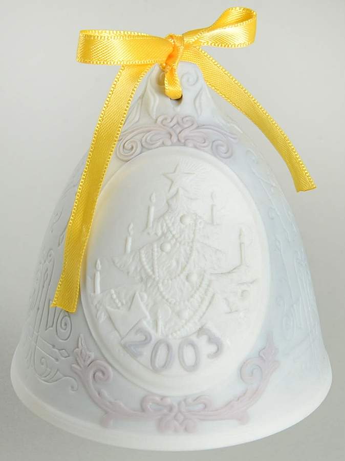 Annual Christmas Bell 2003-L6728m - Boxed by Lladro-1