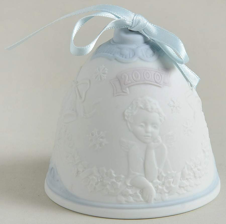 Annual Christmas Bell 2000-L6700m - Boxed by Lladro-1