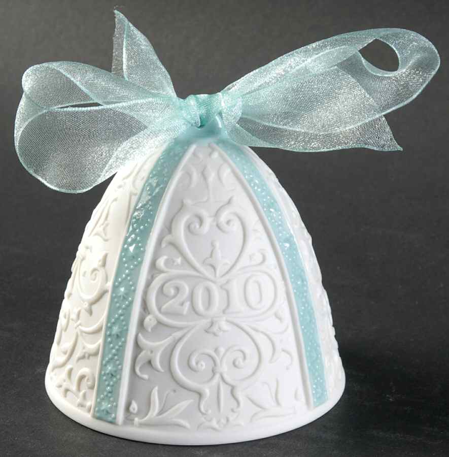 Annual Christmas Bell 2010 Annual Bell-L1340 - Boxed by Lladro-1