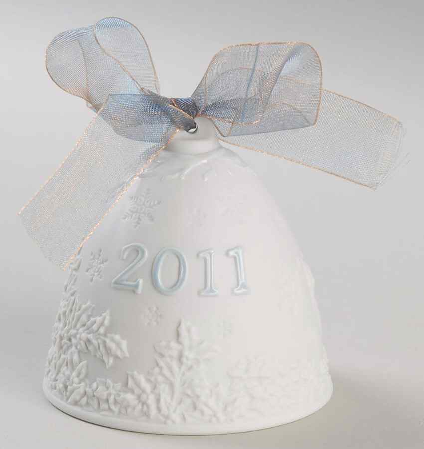 Annual Christmas Bell 2011 Annual Bell-L8348 - Boxed by Lladro-1