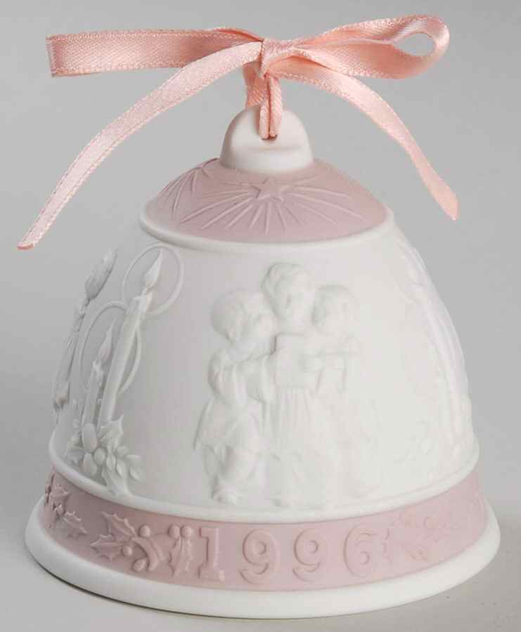 Annual Christmas Bell 1996-L6297m - No Box by Lladro-1