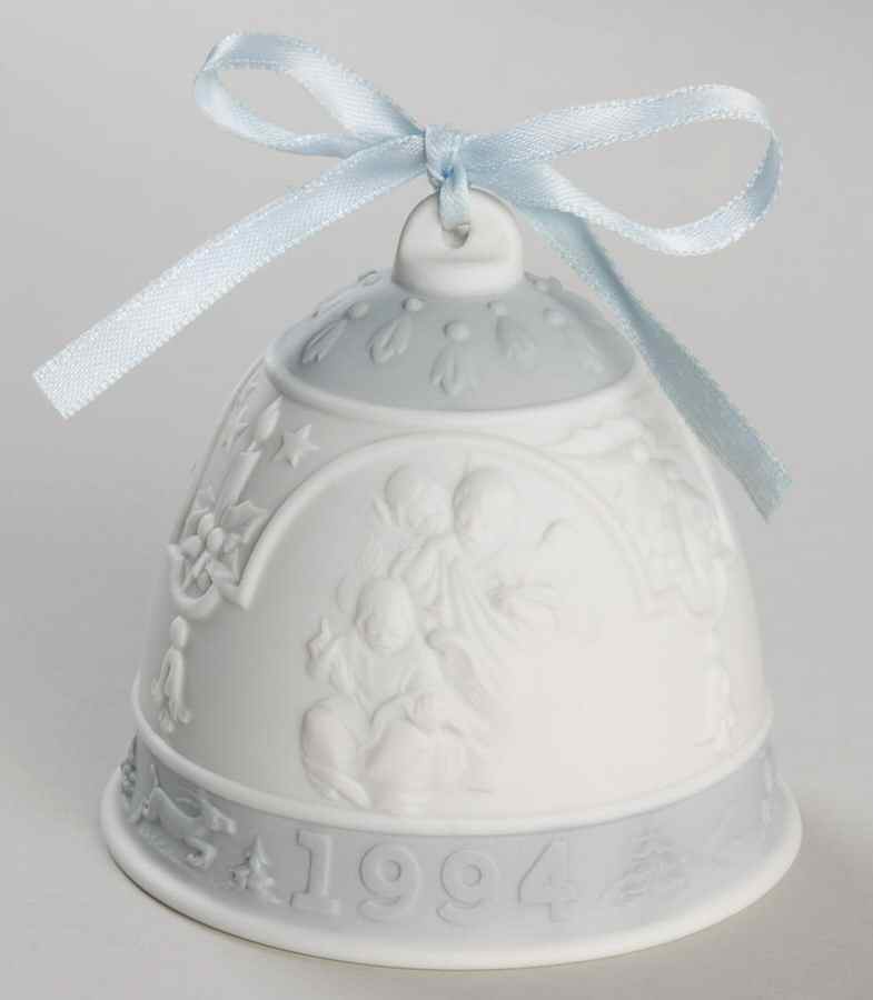 Annual Christmas Bell 1994-L6139m - Boxed by Lladro-1