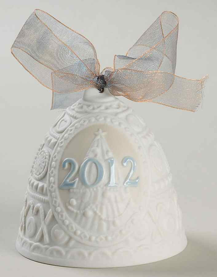 Annual Christmas Bell 2012 Annual Bell L8358 - Boxed by Lladro-1