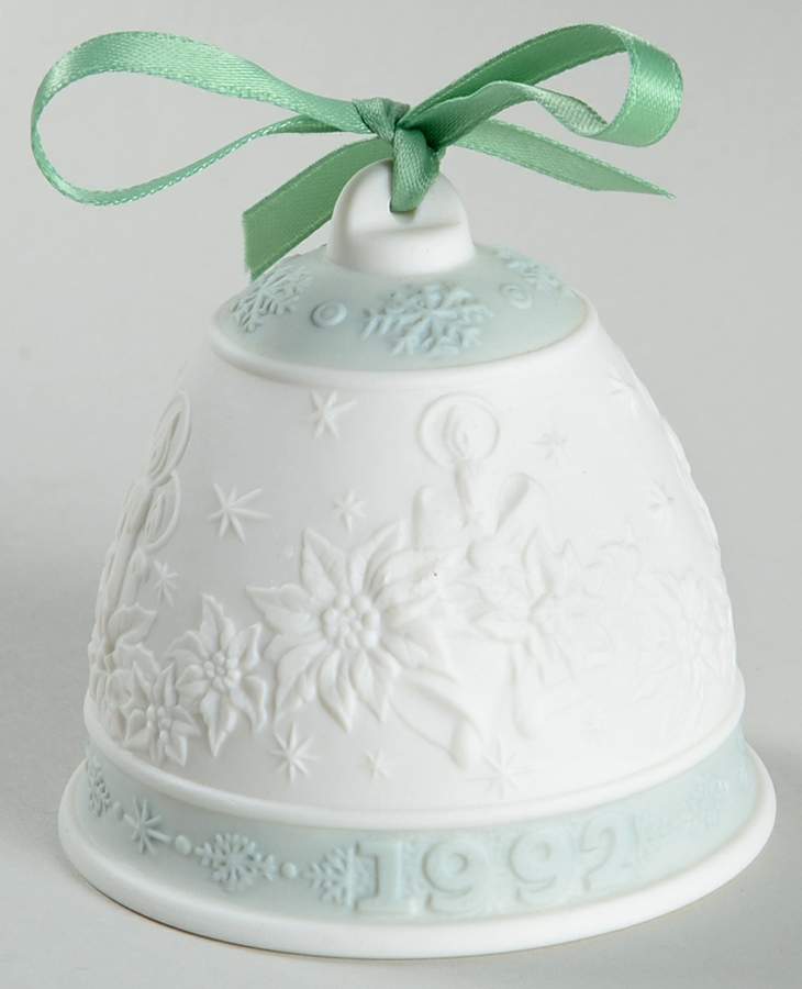 Annual Christmas Bell 1992-L5913m - Boxed by Lladro-1