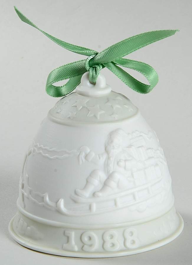 Annual Christmas Bell 1988-L5525m - No Box by Lladro-1