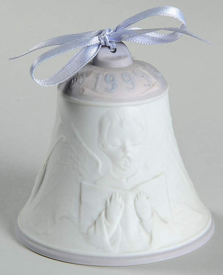 Annual Christmas Bell 1999-L6636m - No Box by Lladro-1