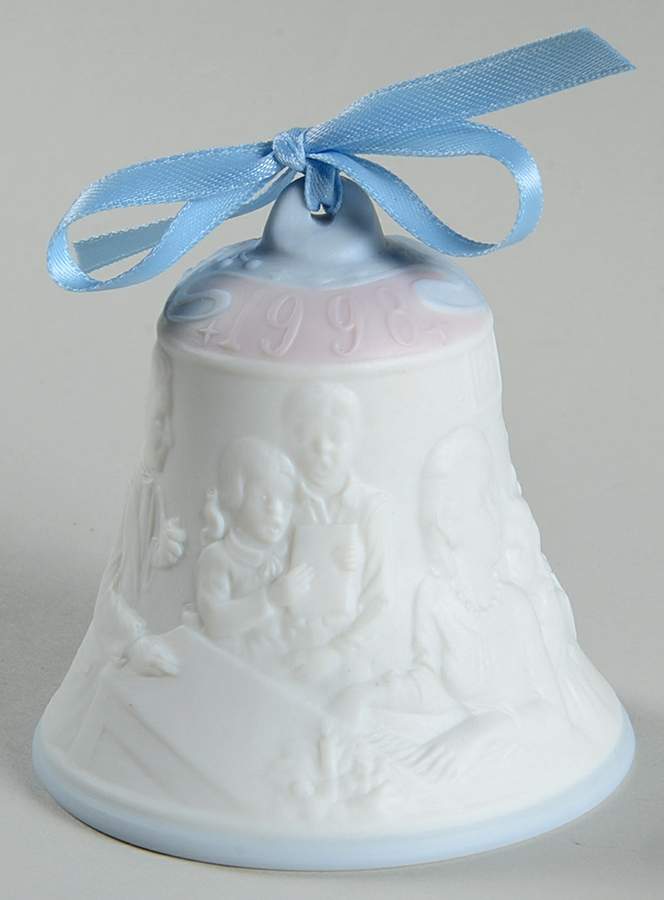Annual Christmas Bell 1998-L6560m - Boxed by Lladro-1