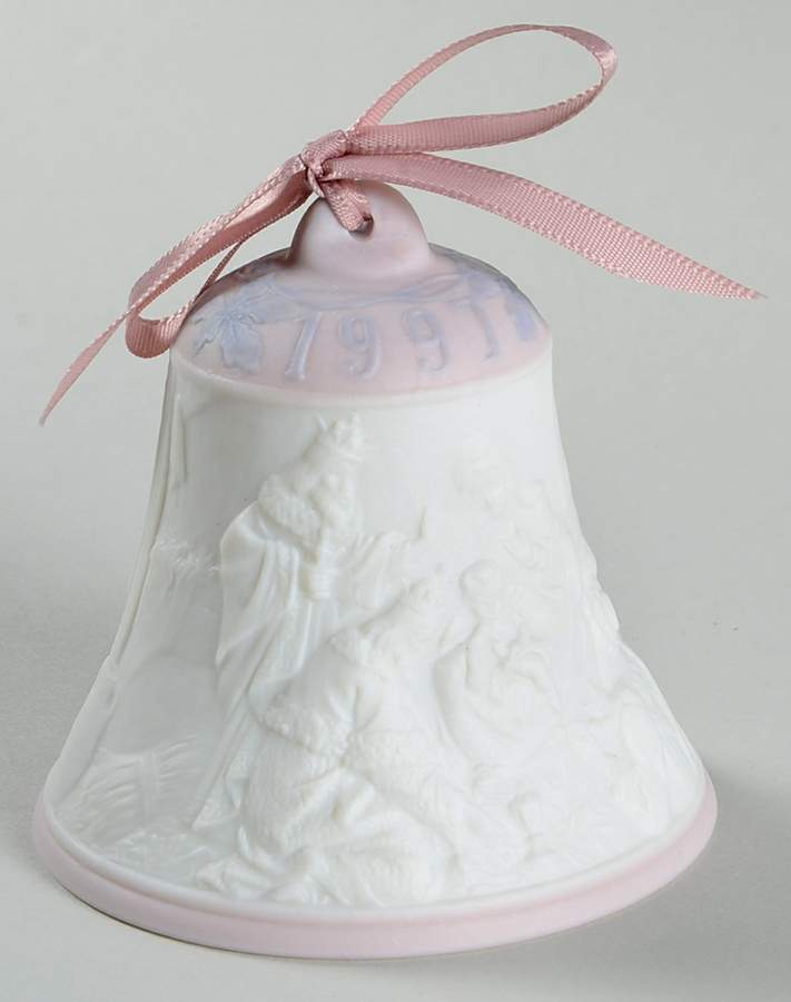 Annual Christmas Bell 1997-L6441m - No Box by Lladro-1