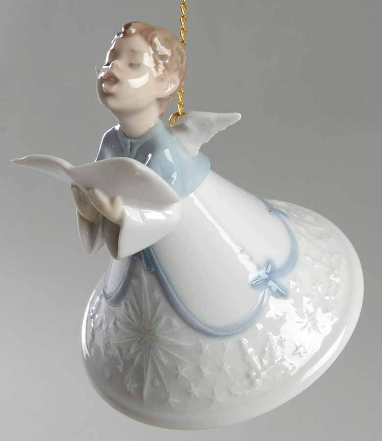 Lladro Christmas Ornament-Figural Heavenly Tenor - No Box by Lladro-1