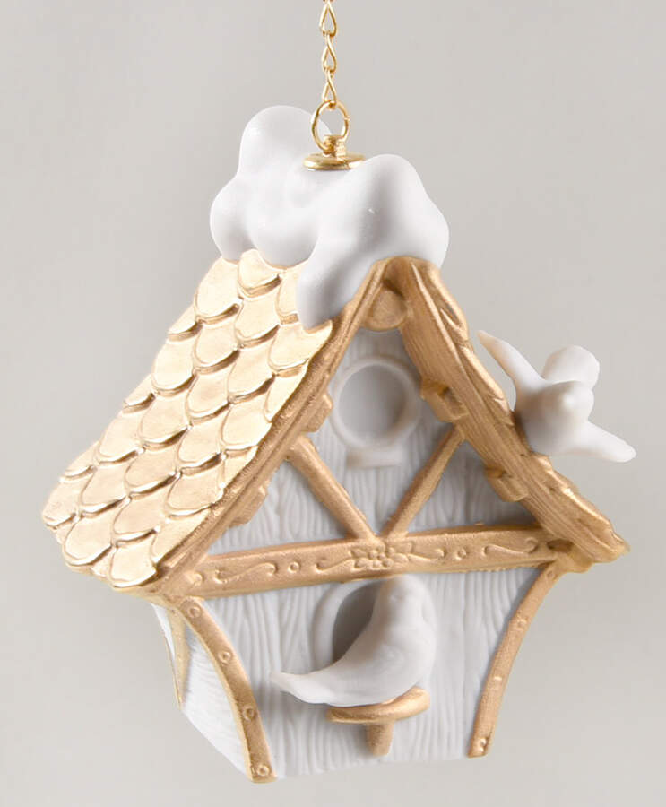 Lladro Christmas Ornament-Figural Welcome Home (Re-Deco) - Boxed by Lladro-1