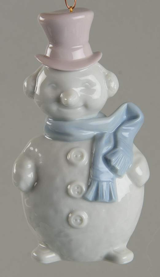 Lladro Christmas Ornament-Figural Snowman - No Box by Lladro-1