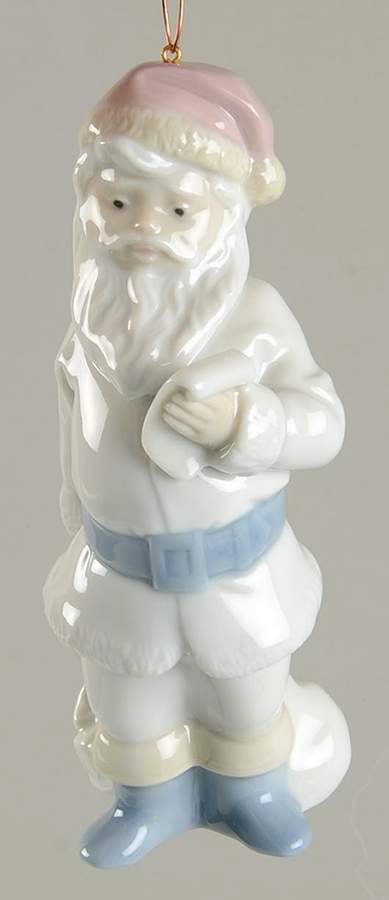 Lladro Christmas Ornament-Figural Santa - With Box by Lladro-1