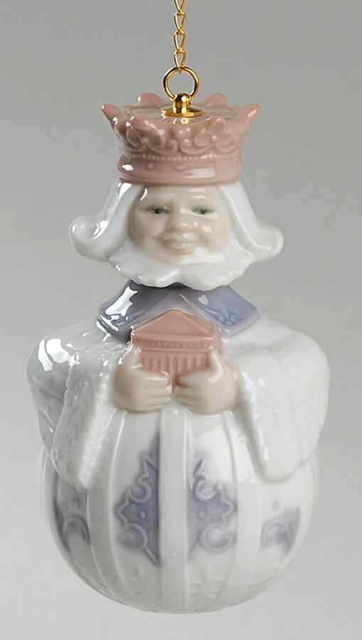 Lladro Christmas Ornament-Figural King Melchior - With Box by Lladro-1