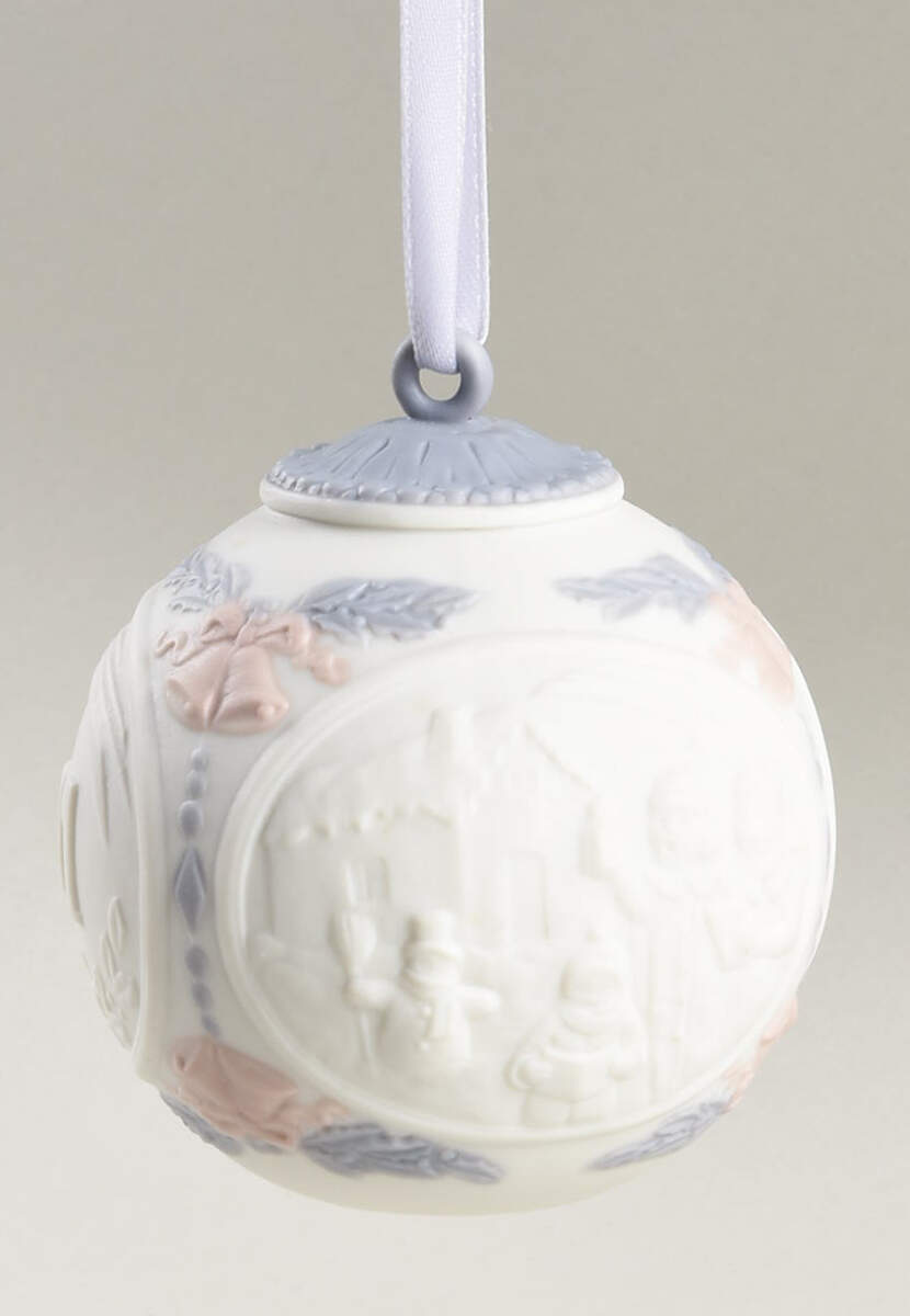 Annual Ball Ornament 1991-L5829m - Boxed by Lladro-1