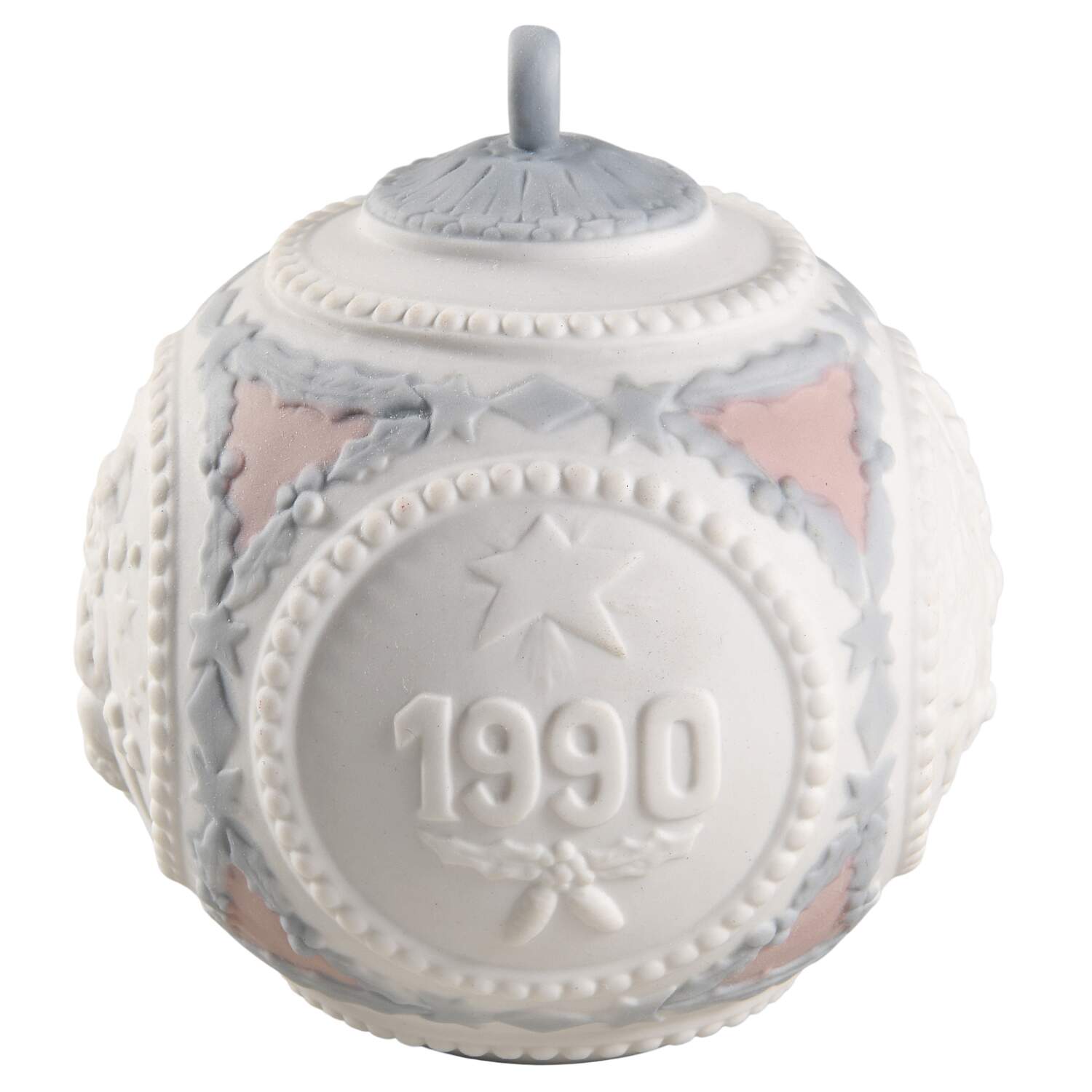 Annual Ball Ornament 1990-L5730m - Boxed by Lladro-1
