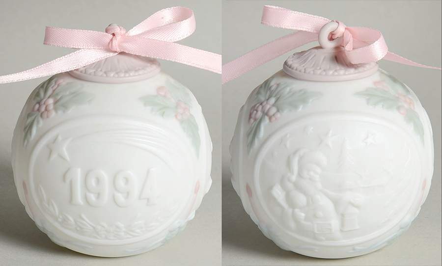 Annual Ball Ornament 1994-L6105m - Boxed by Lladro-1