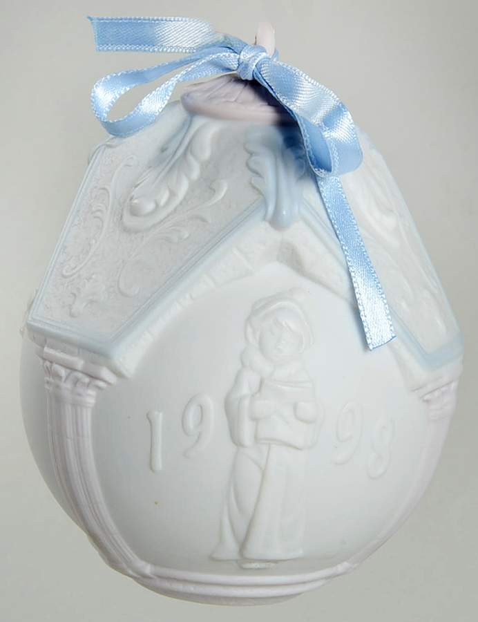 Annual Ball Ornament 1998-L6561m - Boxed by Lladro-1