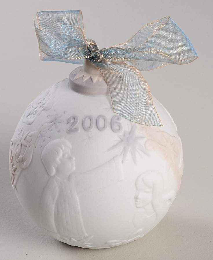 Annual Ball Ornament 2006-L8221m - Boxed by Lladro-1