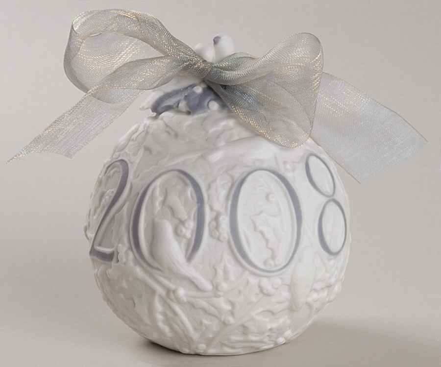 Annual Ball Ornament 2008-L7618m - Boxed by Lladro-1