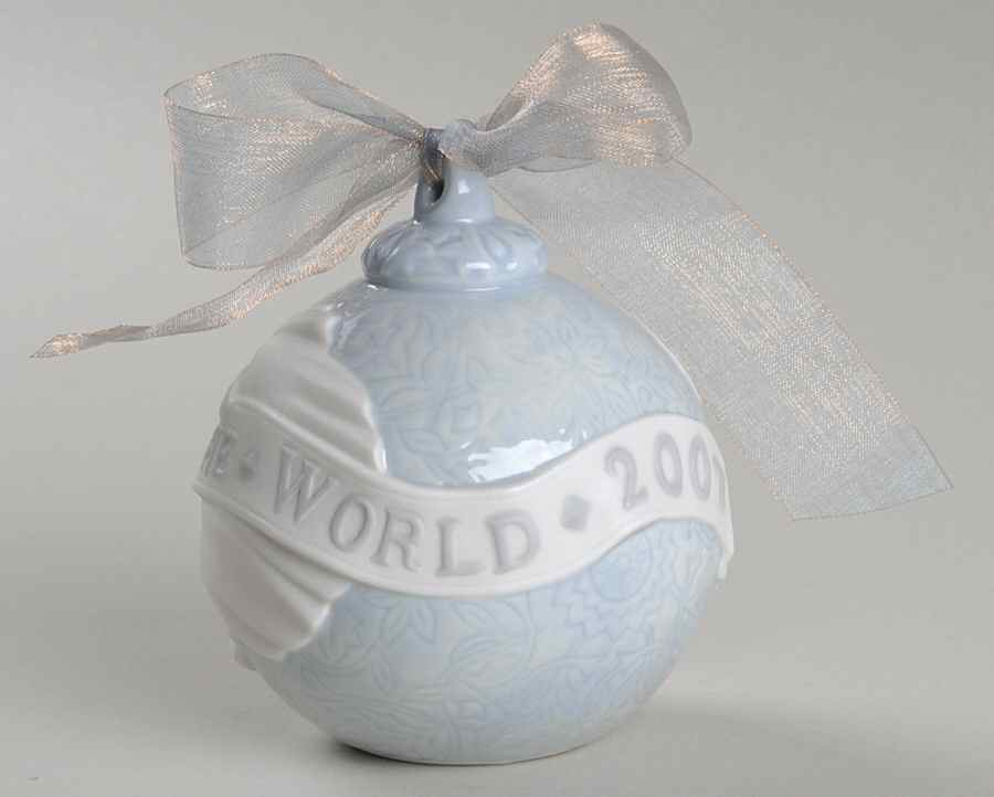 Annual Ball Ornament 2007- L8309m - Boxed by Lladro-1