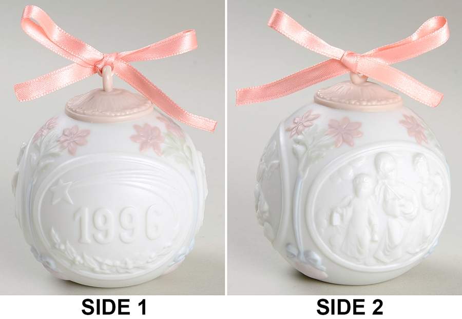 Annual Ball Ornament 1996-L6298m - Boxed by Lladro-1