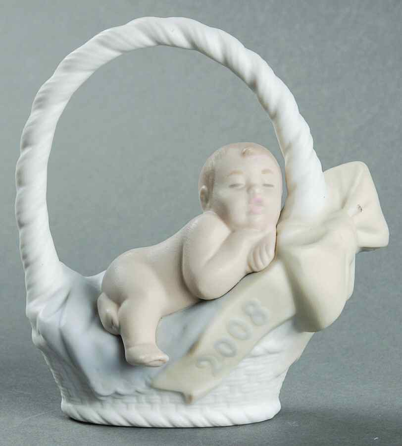 Annual New Born Collection Born In 2008 - Boy - No Box by Lladro-1