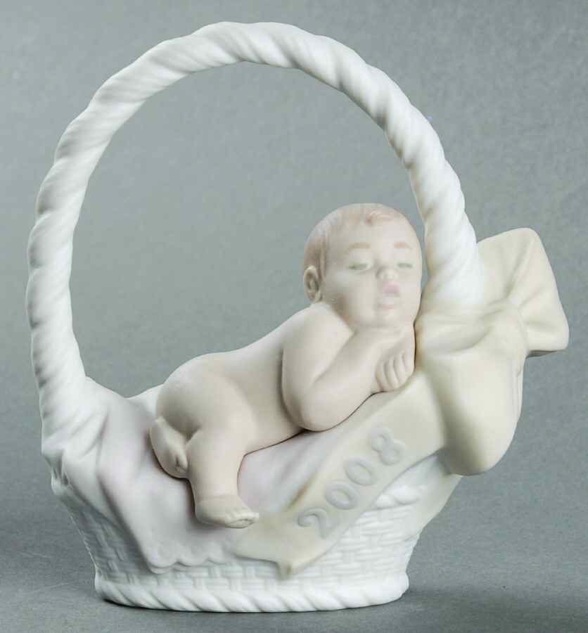 Annual New Born Collection Born In 2008 - Girl - Boxed by Lladro-1