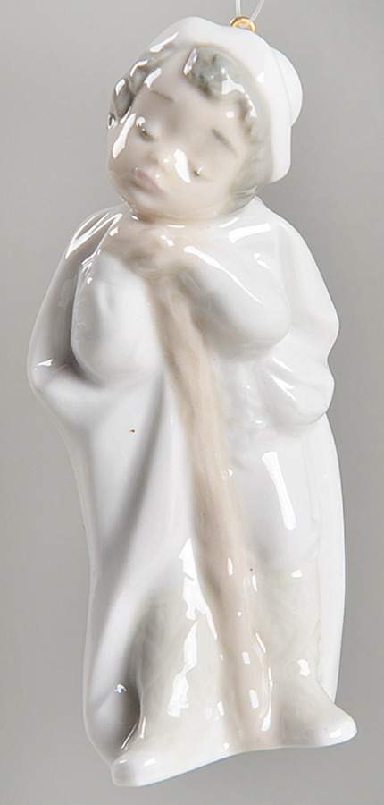 Miniature Ornaments-Lladro Shepherd Standing - No Box by Lladro-1