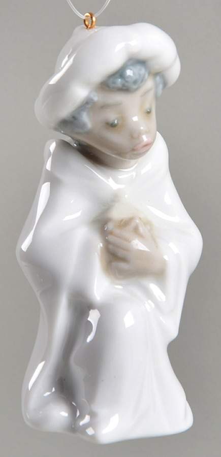 Miniature Ornaments-Lladro King Kneeling - No Box by Lladro-1