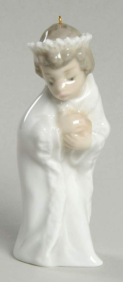 Miniature Ornaments-Lladro King Leaning - No Box by Lladro-1