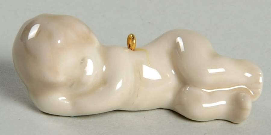 Miniature Ornaments-Lladro Baby Jesus - No Box by Lladro-1