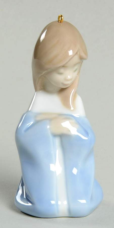 Miniature Ornaments-Lladro Mary - No Box by Lladro-1