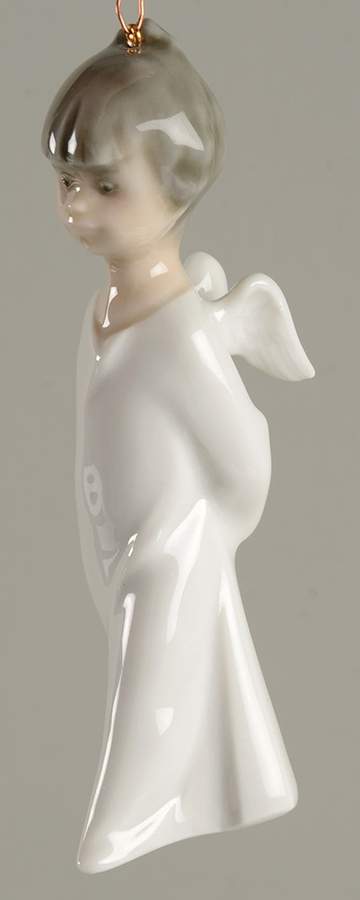 Miniature Ornaments-Lladro Angel Standing - No Box by Lladro-1