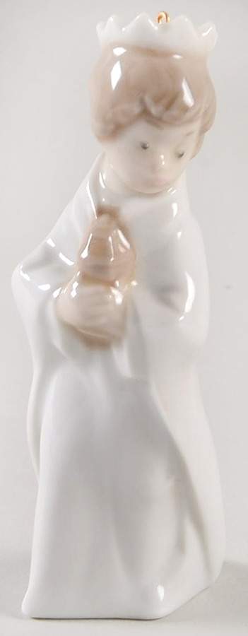 Miniature Ornaments-Lladro King Standing - No Box by Lladro-1