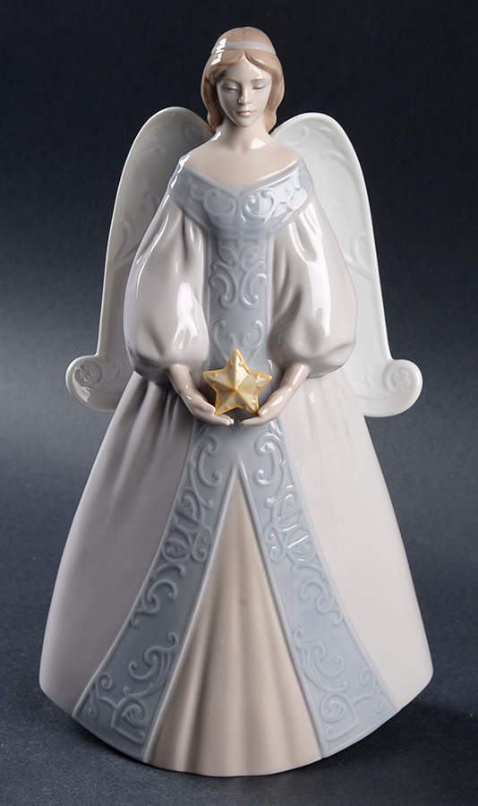 Tree Toppers Angels Star Cantata-2005 - No Box by Lladro-1