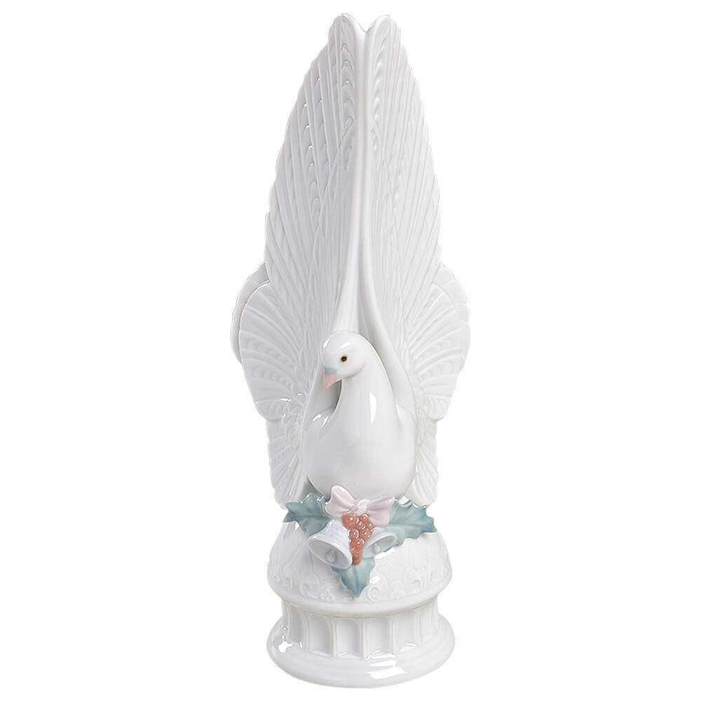 Tree Toppers Angels Message Of Peace-Dove - Boxed by Lladro-1
